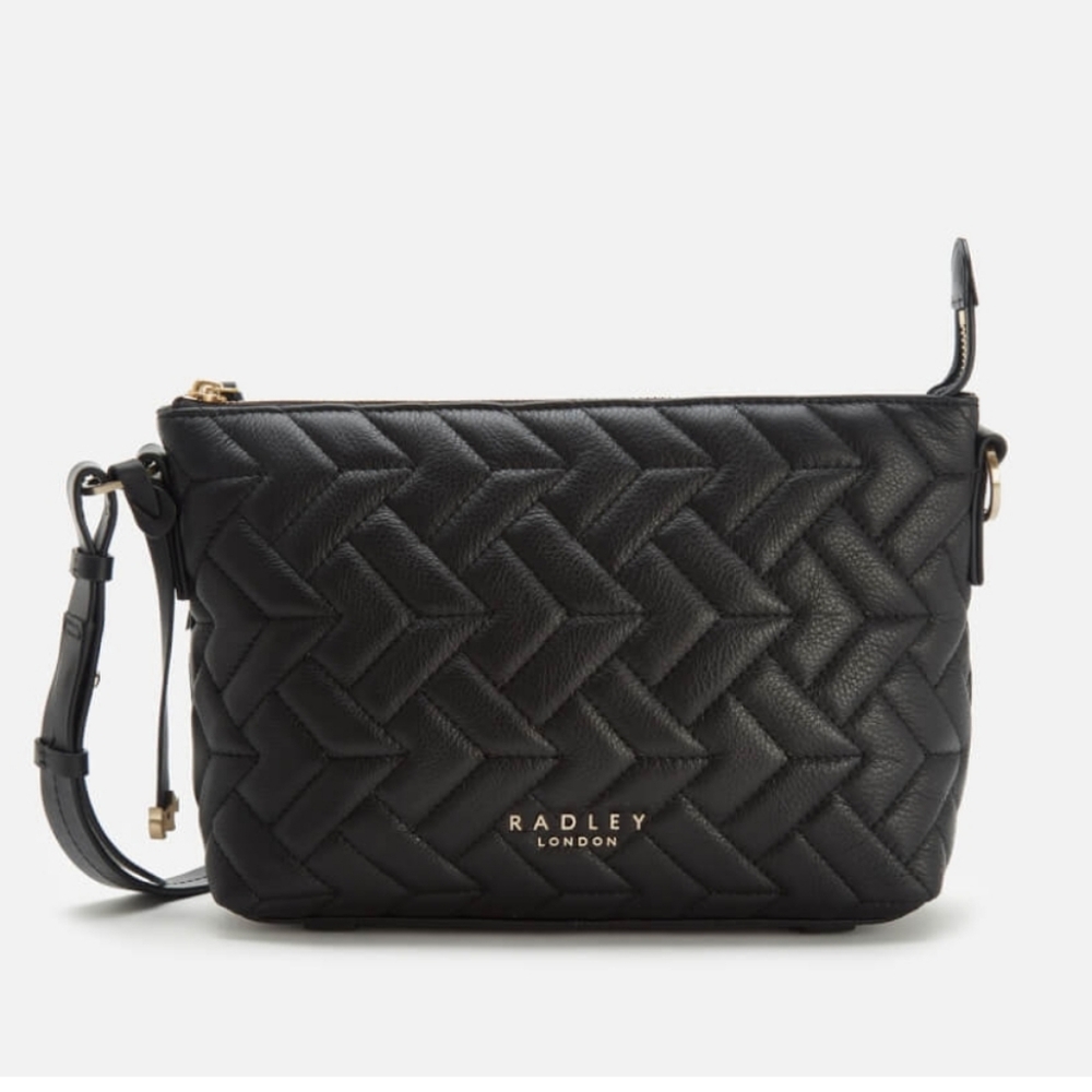 Radley London Genuine Quilted Leather Crossbody Bag